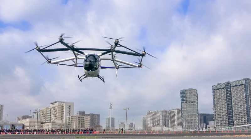 Impulsa SkyDrive la movilidad aérea sustentable con vuelos históricos en Tokio