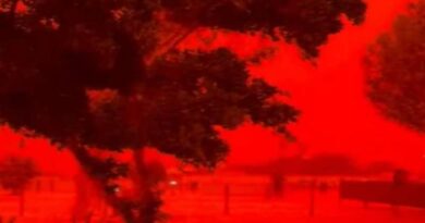 Registra Australia Occidental cielo rojo por efectos del Ciclón Tropical Narelle