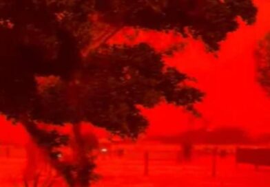 Registra Australia Occidental cielo rojo por efectos del Ciclón Tropical Narelle