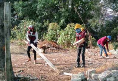 Recuperan autoridades 2,890 m2 de la Barranca Jalalpa para restauración ambiental