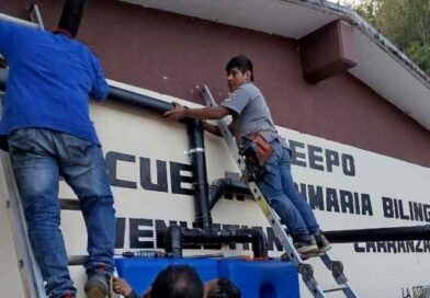 Avanza la instalación de sistemas de captación de agua de lluvia en Oaxaca Avanza la instalación de sistemas de captación de agua de lluvia en Oaxaca