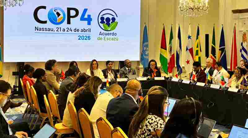 Aprueban Estados Parte acuerdos de justicia ambiental en la COP4 de Escazú