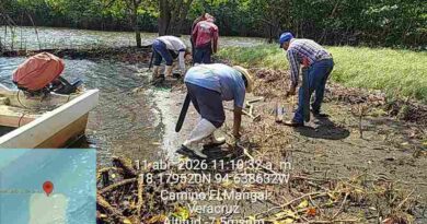 Exigen comunidades cambios  tras derrame de crudo en el Golfo de México