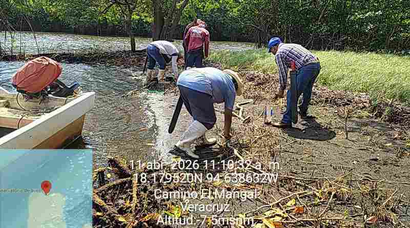 Exigen comunidades cambios  tras derrame de crudo en el Golfo de México