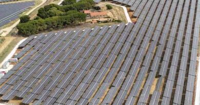 Alcanzó Iberdrola 400 MW  de capacidad con planta solar en Italia