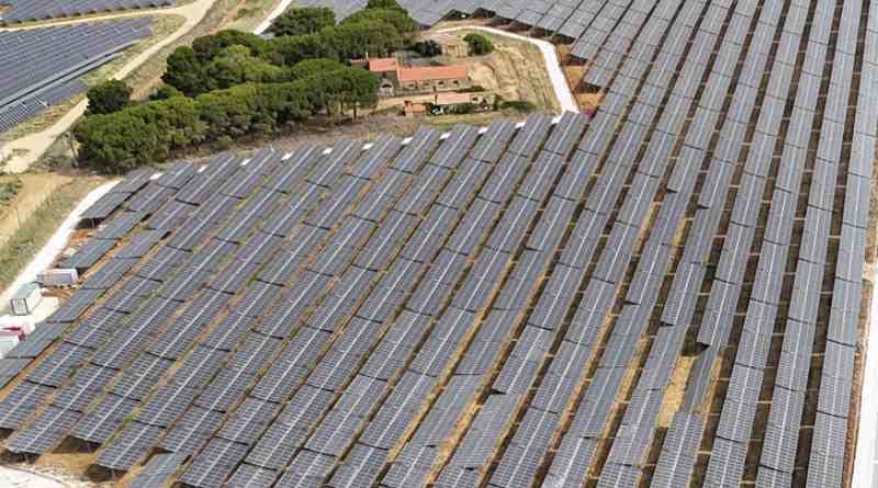 Alcanzó Iberdrola 400 MW  de capacidad con planta solar en Italia