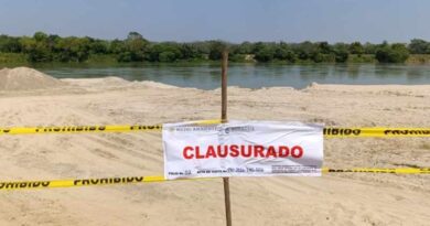 Clausura Conagua extracciones ilegales y obras irregulares en Tabasco