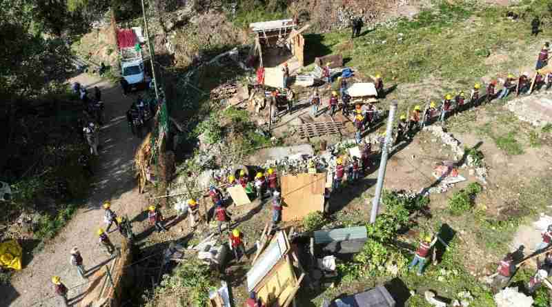 Recupera SEDEMA casi 3 mil m2 en la 4ta Sección del Bosque de Chapultepec