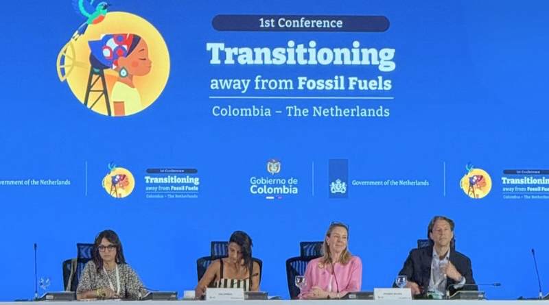 Exigen naciones nuevo mecanismo jurídico para eliminar combustibles fósiles