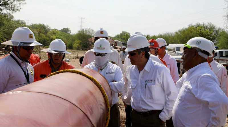 Presenta Gobierno de México estrategia energética mediante gas natural