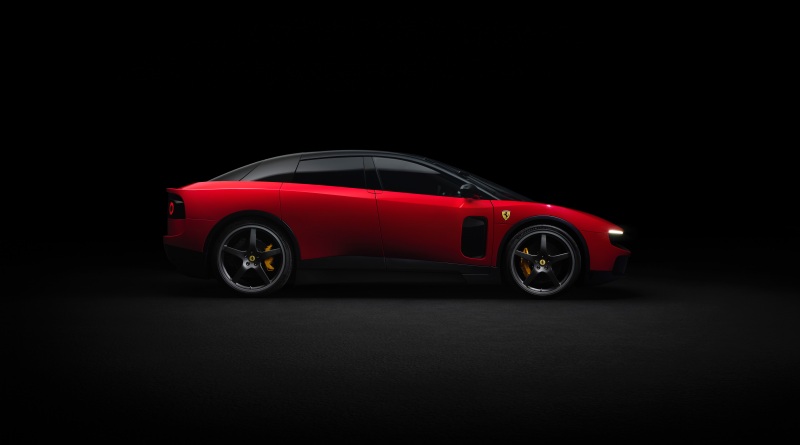 Ferrari Luce, la entrada a la Era de la movilidad eléctrica de la marca