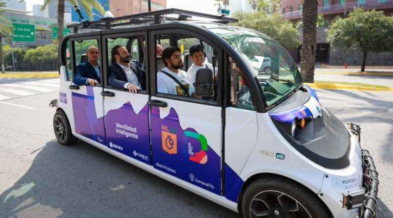Impulsan San Pedro y el Tec de Monterrey movilidad autónoma para el Mundial 2026
