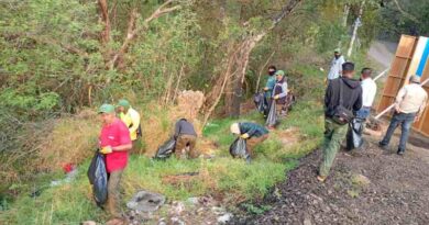 Se unen para limpiar la Sierra Gorda para conmemorar 29 aniversario 