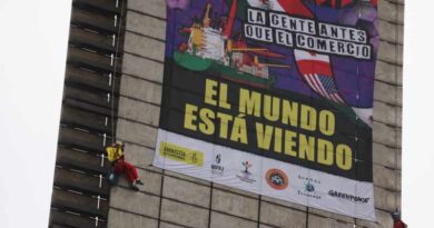 Exigen organizaciones civiles priorizar crisis ambiental y de derechos humanos sobre el Mundial