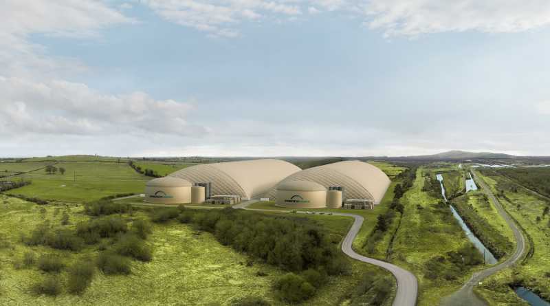 Aceleran Google y Energy Dome almacenamiento de energía con batería de CO2 en Irlanda