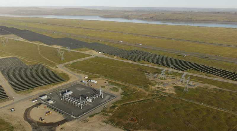Culmina Avangrid la construcción del proyecto Tower Solar en Oregón