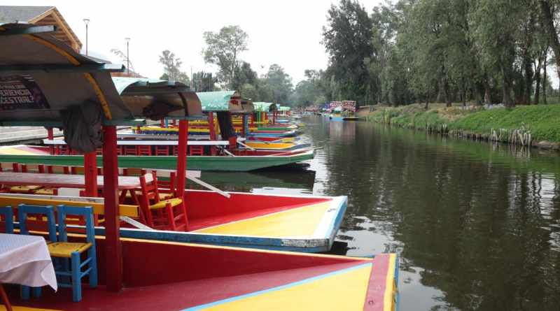 Inauguran nuevo Embarcadero Cuemanco para reactivar la zona lacustre de Xochimilco