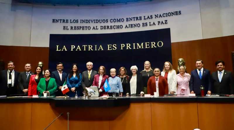 Exige Semarnat transición ecológica justa para América Latina en el Senado