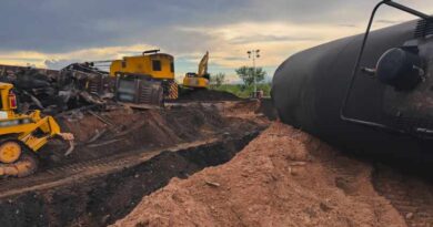 Ordena Profepa a Ferromex presentar plan de remediación tras derrame en Sonora