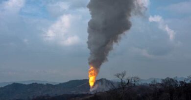 Denuncia Greenpeace que sigue la fuga de gas en Las Choapas, Veracruz