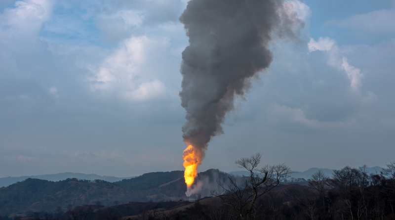 Denuncia Greenpeace que sigue la fuga de gas en Las Choapas, Veracruz