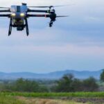 Despliegan drones agrícolas para fumigar 60 hectáreas de caña de azúcar en Puebla