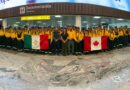 Despliega México104 especialistas para combatir incendios forestales en Canadá