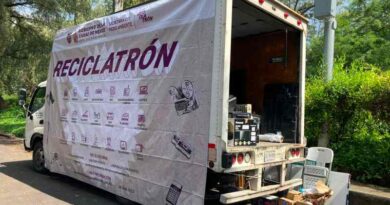 Invitan a reciclar aparatos electrónicos en el Bosque de Aragón