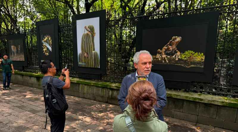 Presentan en Chapultepec exposición sobre la biodiversidad mexicana