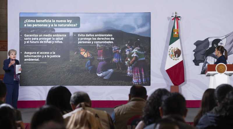 Reconfigura nueva legislación la gestión ecológica y la protección ambiental a nivel nacional