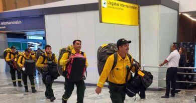 Regresa especialistas forestales mexicanos tras combatir incendios en Canadá