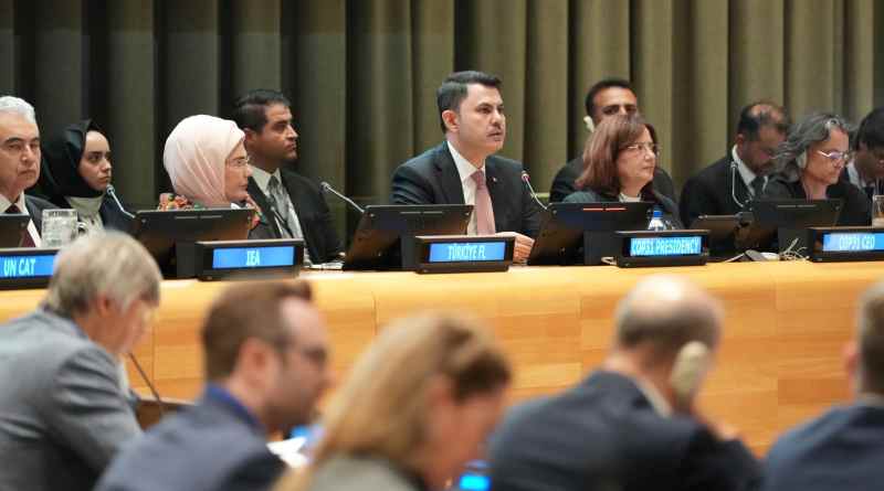 Presidencia de la COP31 presenta el Compromiso de Antalya sobre IA y la iniciativa «35-by-35»