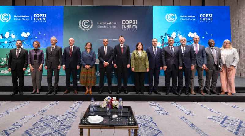 Presenta Presidencia de la COP31 diez metas globales al año 2035