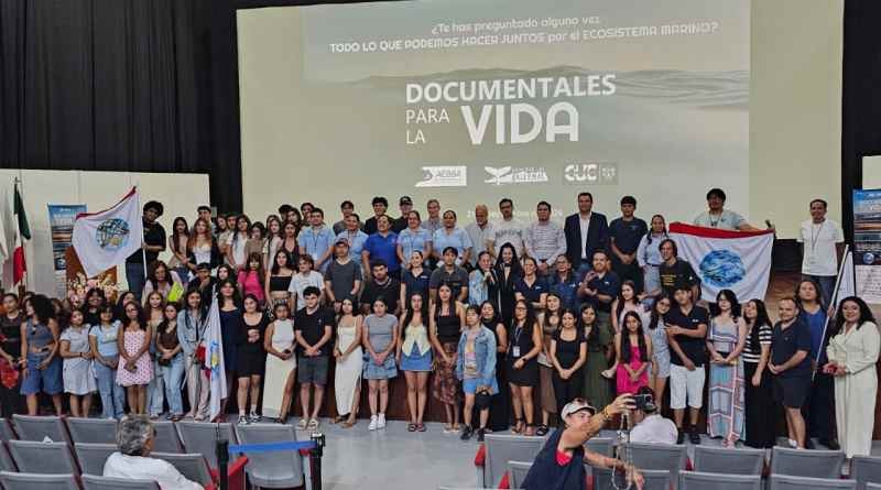 Concluye con éxito jornada de cine ambiental “Documentales para la Vida” 