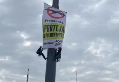 Exigen cancelar planta de amoniaco en Topolobampo frente al Zócalo Exigen cancelar planta de amoniaco en Topolobampo frente al Zócalo