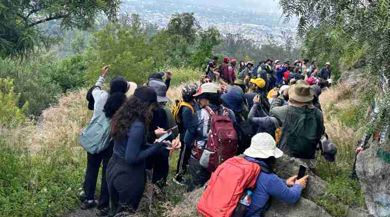 Convoca Sedema a 'hiking ambiental' en la Sierra de Santa Catarina