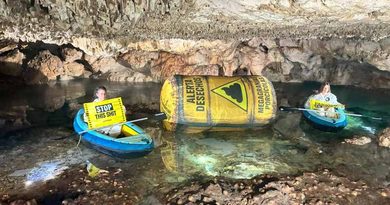 Exigen frenar la contaminación del acuífero subterráneo en Yucatán 