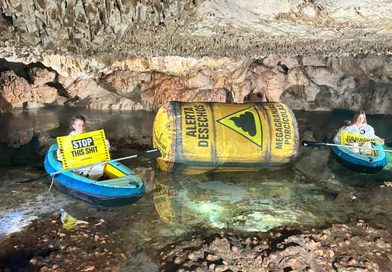 Exigen frenar la contaminación del acuífero subterráneo en Yucatán Exigen frenar la contaminación del acuífero subterráneo en Yucatán