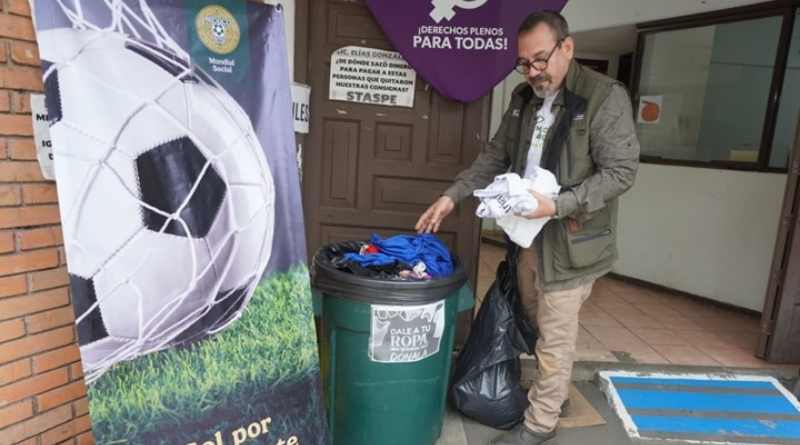 Gol por el Ambiente evita que casi 2 millones de kilos de residuos contaminen Gol por el Ambiente evita que casi 2 millones de kilos de residuos contaminen