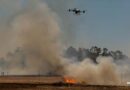Crean dron autónomo para combatir incendios forestales en zonas de difícil acceso