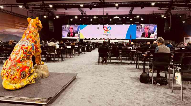 Presenta Semarnat avances sustantivos en la meta 30 por 30 en la COP17 Presenta Semarnat avances sustantivos en la meta 30 por 30 en la COP17