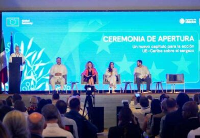 Alianza UE y Caribe para la transformación del sargazo Alianza UE y Caribe para la transformación del sargazo