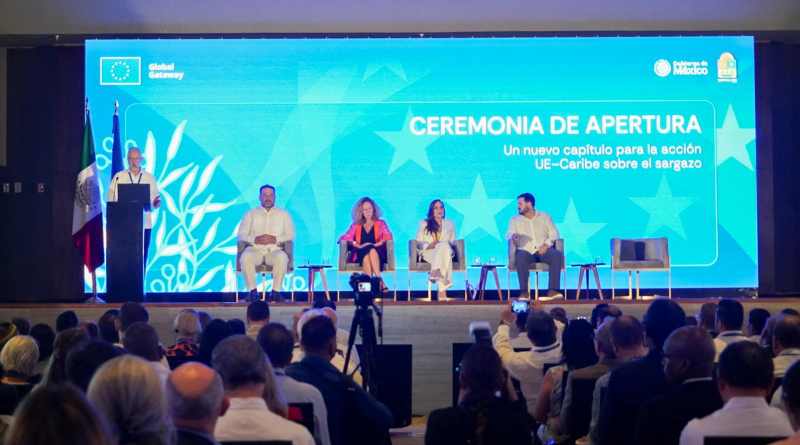 Alianza UE y Caribe para la transformación del sargazo Alianza UE y Caribe para la transformación del sargazo