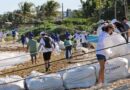 Recolectan más de 300 kilogramos de residuos sólidos en las costas de Chicxulub Puerto 