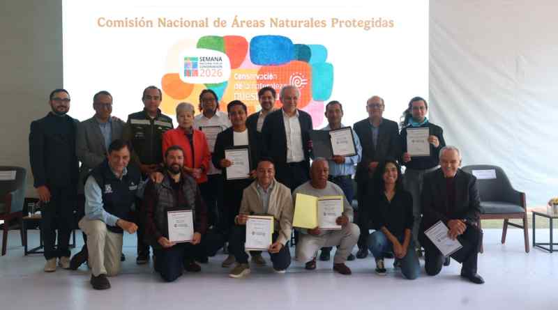 Revela Conanp a galardonados del Reconocimiento a la Conservación de la Naturaleza 2026