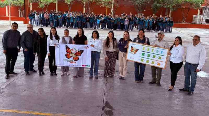 Sumará Saltillo primera escuela modelo en conservación de la mariposa Monarca